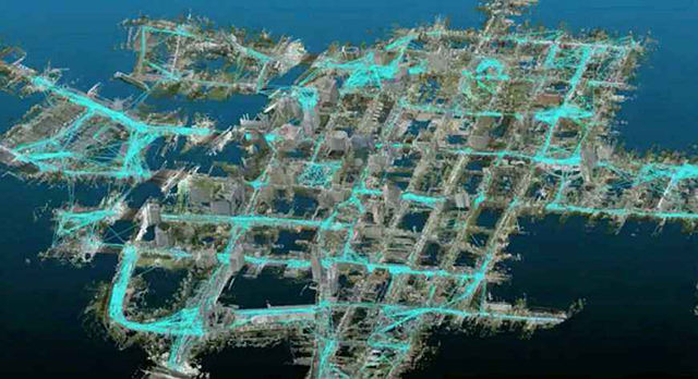 ArcGIS平台中LiDAR数据三维城市建模.jpg