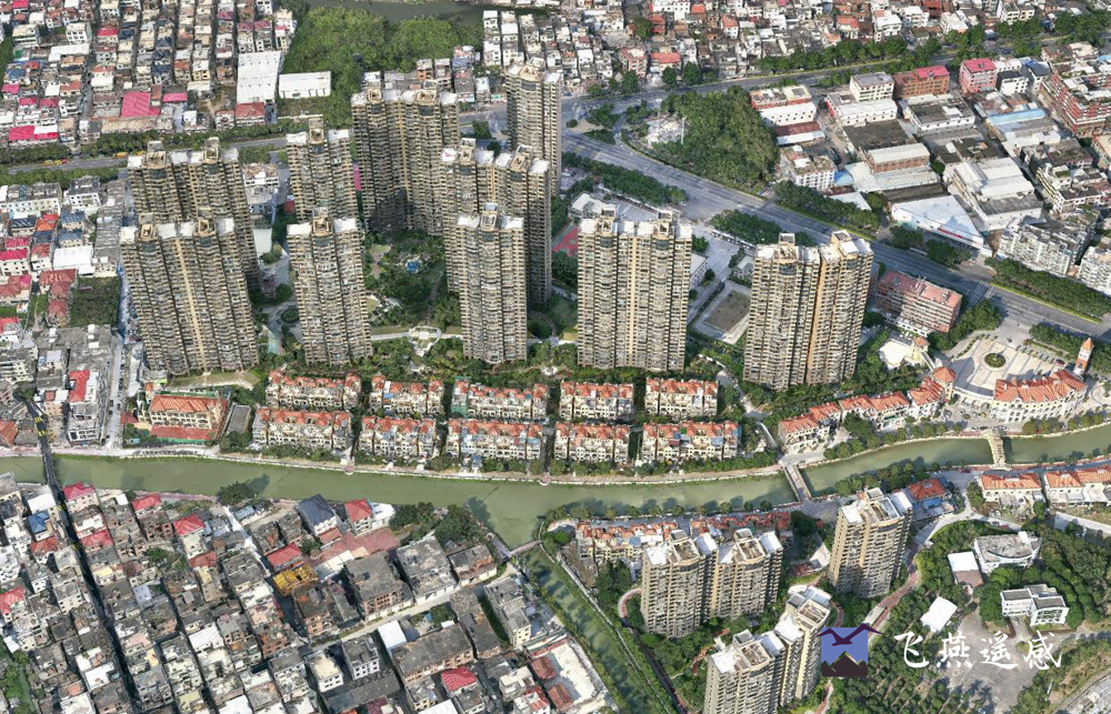漳州市中心城区实景三维项目